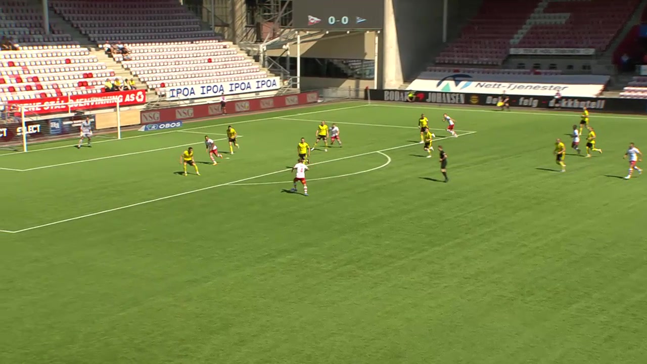 Fredrikstad - Start 3-1